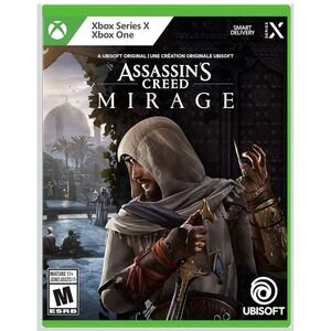 Assassins Creed Mirage Xbox Series X Xbox One Ubisoft New Factory Sealed Game